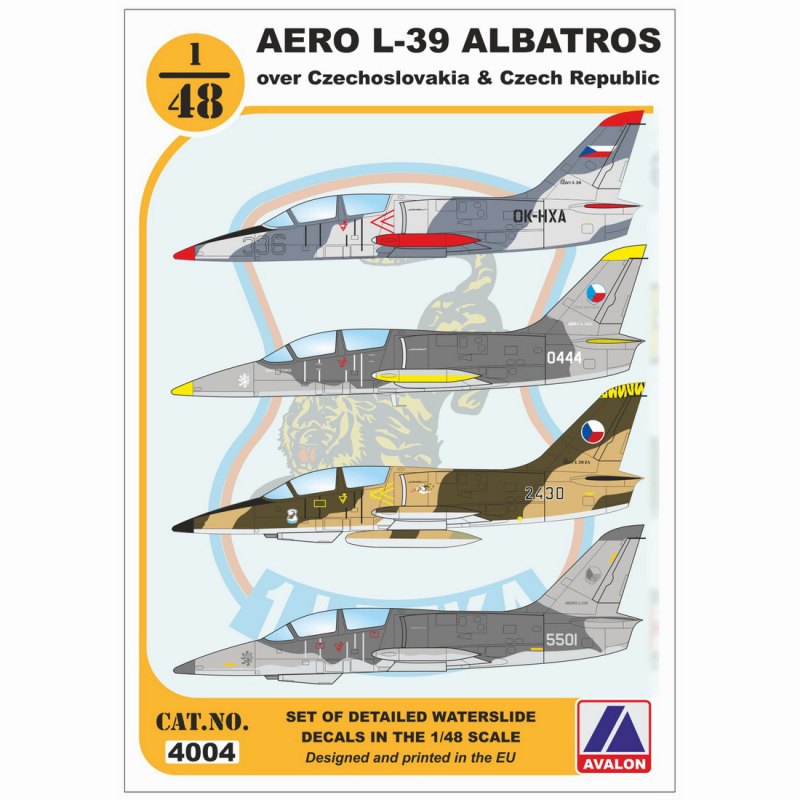 【新製品】4004)エアロ L-39 アルバトロス チェコスロバキア & チェコ