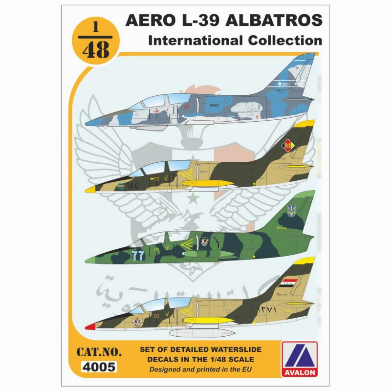 【新製品】4005)エアロ L-39 アルバトロス 各国使用機
