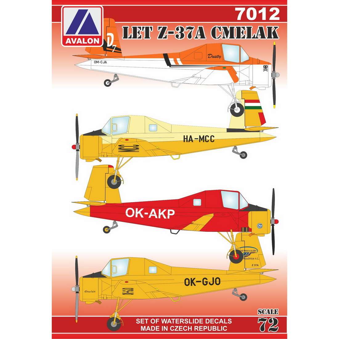 【新製品】7012 LET Z-37 チメラック 農業機