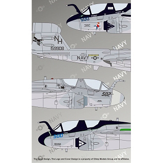 【新製品】[2014637205002] 7250)EA-6B プラウラー VAQ-135 Black Ravens Last Ride