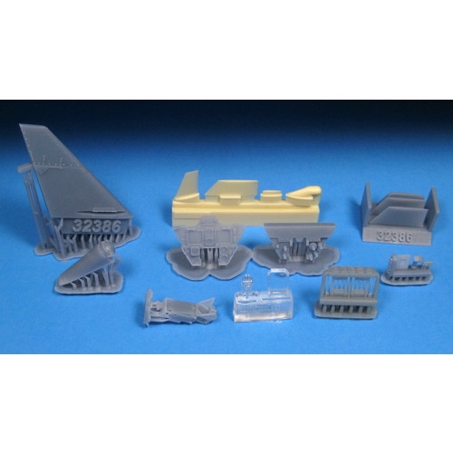 【新製品】BR32386 1/32 ダグラス A-4K カフ スカイホーク改造パーツ (トランぺッター用)