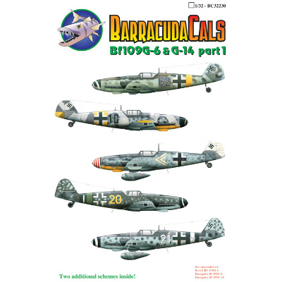 【新製品】32230)メッサーシュミット Bf109G-6 & G-14 Pt.1