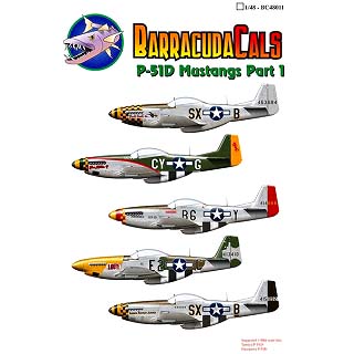 【新製品】[2014734801107] 48011)P-51 マスタング Pt.1