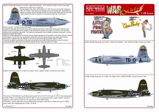 【新製品】[2014764808404] KW148084)B-26B/C マローダー ノーズアート