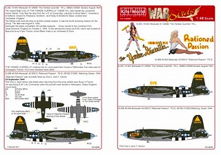 【新製品】[2014764808503] KW148085)B-26B/C マローダー ノーズアート