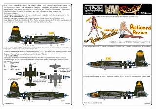 【新製品】[2014767207501] KW172075)B-26B/C マローダー ノーズアート