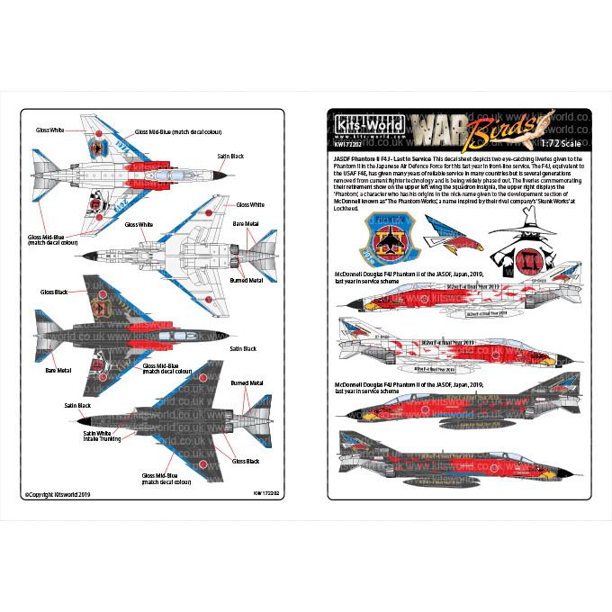 【新製品】KW172202 航空自衛隊 F-4EJ改 ファントムII 第302飛行隊