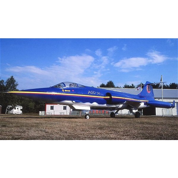 【新製品】72154 F-104G スターファイター FX-94 21st Log Wing ベルギー空軍 2000/2002