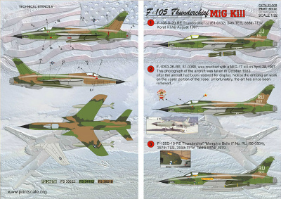 【新製品】32009)F-105 サンダーチーフ MiG Kill
