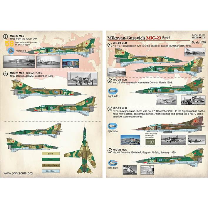 【新製品】48161 MiG-23 Part1