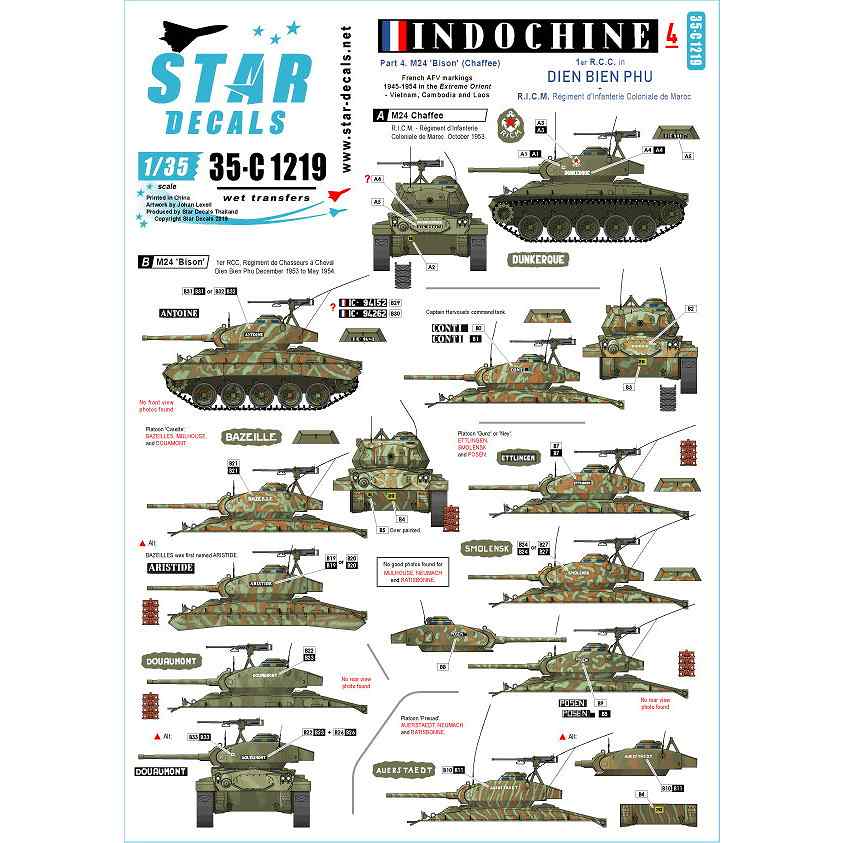 【新製品】35-C1219 仏 ベトナム戦争 第一次インドシナ戦争でのフランス極東派遣軍 #4