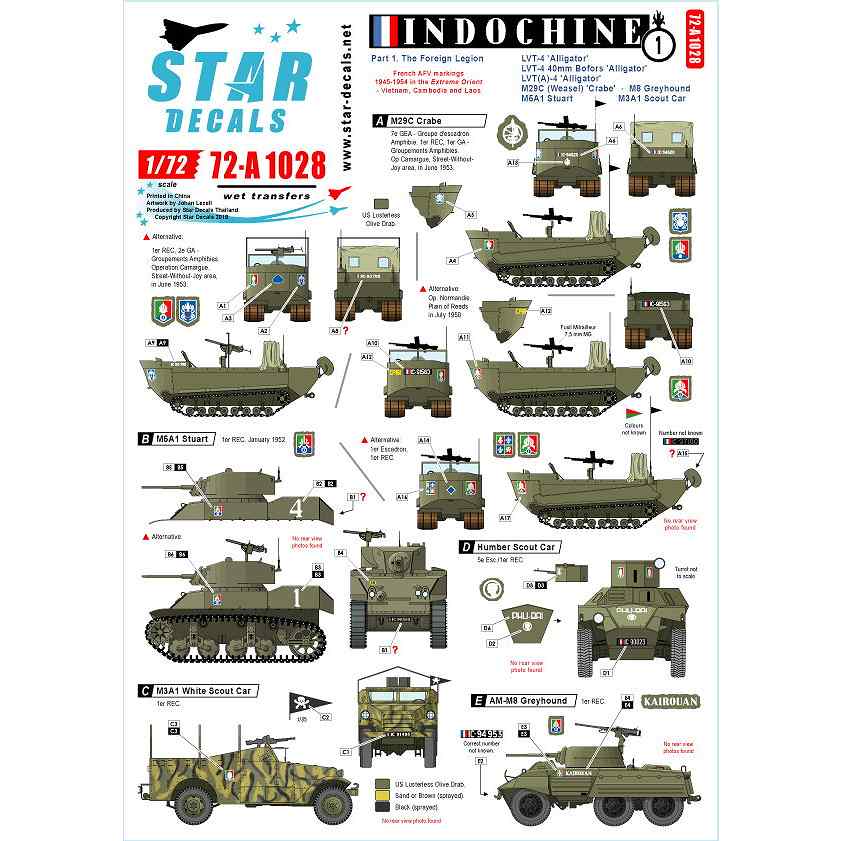 【新製品】72-A1028 仏 ベトナム戦争 第一次インドシナ戦争でのフランス極東遠征軍 #1