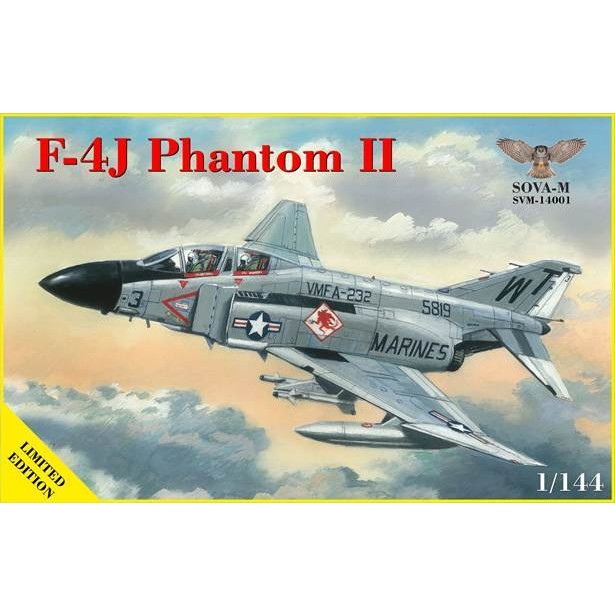 【新製品】SVM-14401 F-4J ファントムＩＩ