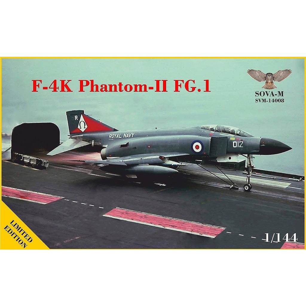 【新製品】SVM-14008 1/144 FG.1 (F-4K) ファントムII