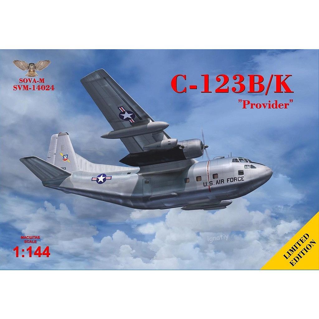 【新製品】SVM-14024 1/144 フェアチャイルド C-123B/K プロバイダー
