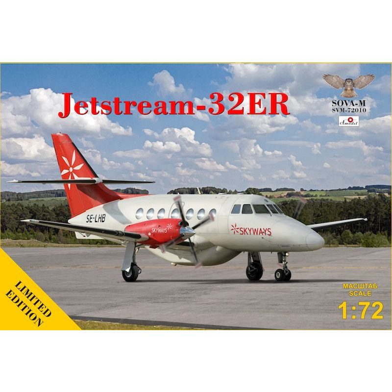 【新製品】SVM-72010 BAe ジェットストリーム 32ER