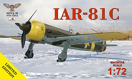 【新製品】SVM-72012)ルーマニア IAR-81C 戦闘機