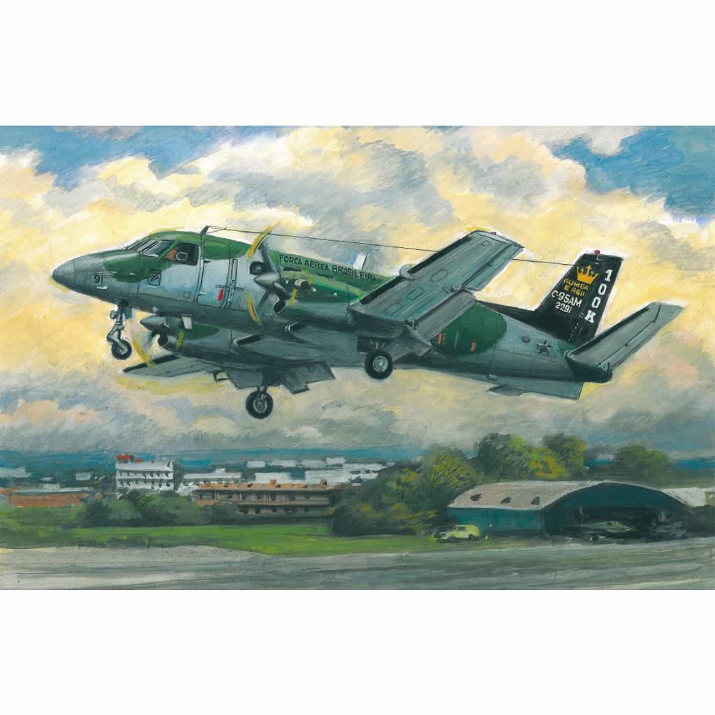 【新製品】SVM-72065 1/72 エンブラエル C-95AM ブラジル空軍輸送機