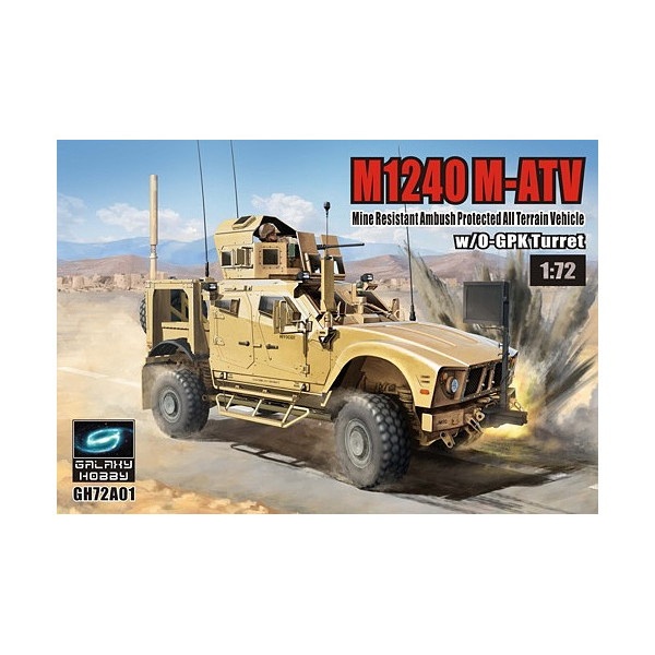 【新製品】GH72A01 M1240 (M-ATV) MRAP w/O-GPK砲塔