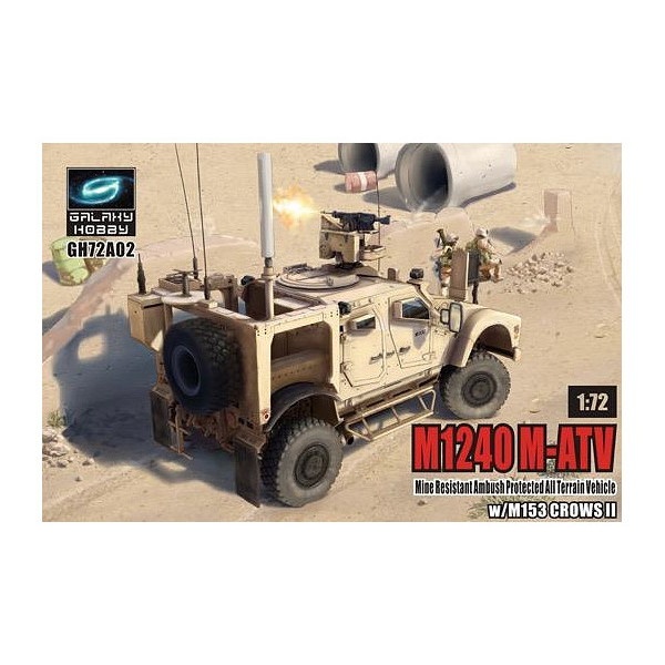 【新製品】GH72A02 M1240 (M-ATV) MRAP w/M153 CROWSII