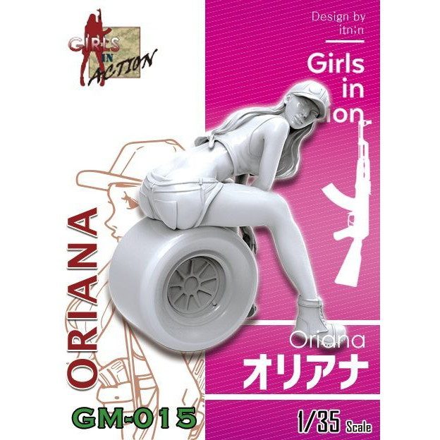 【新製品】GM-015 オリアナ