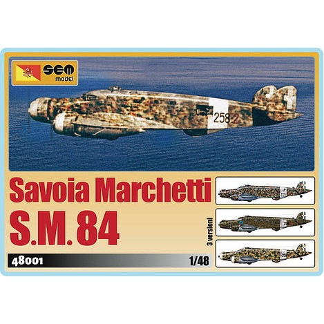 【新製品】48001 サヴォイア・マルケッティ S.M.84 イタリア空軍