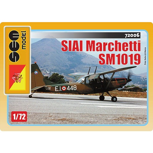 【新製品】72006 SIAI マルケッティ SM.1019