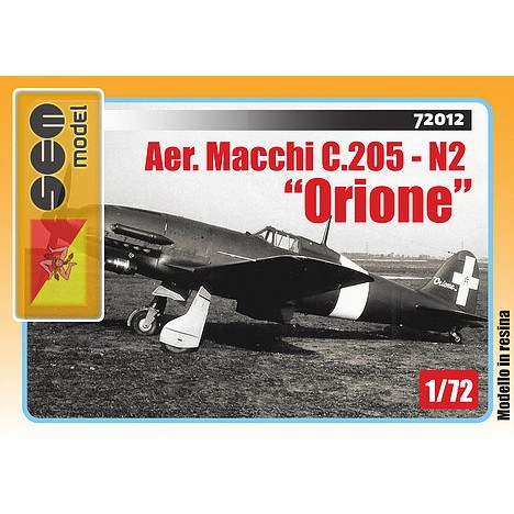 【新製品】72012 アエルマッキ C.205-N2 オリオーネ