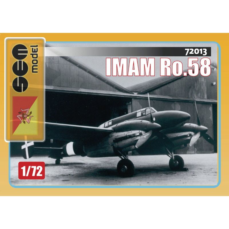 【新製品】72013 IMAM Ro.58