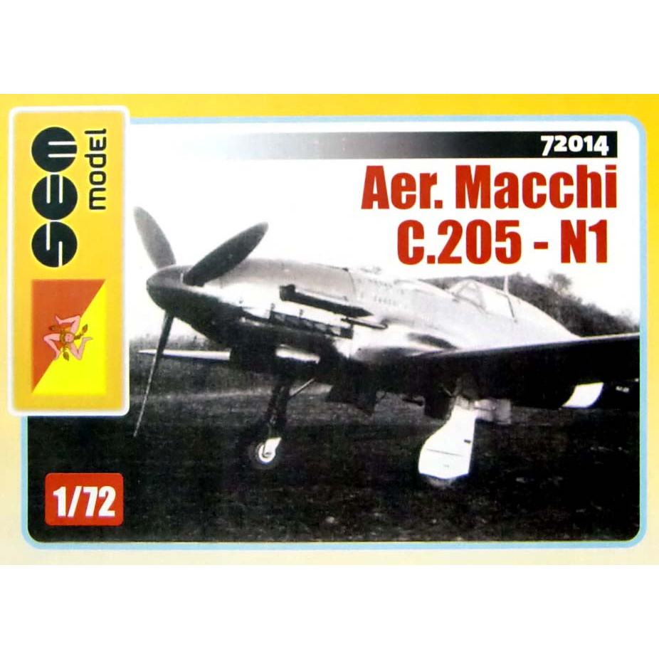 【新製品】72014 アエルマッキ C.205-N1