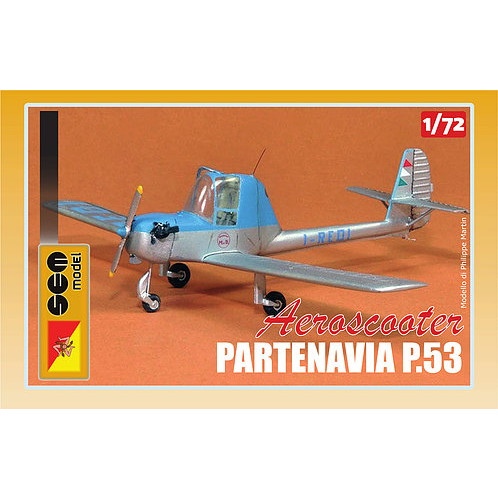 【新製品】72018 パルテナヴィア P.53 アエロスクーター I-REDI