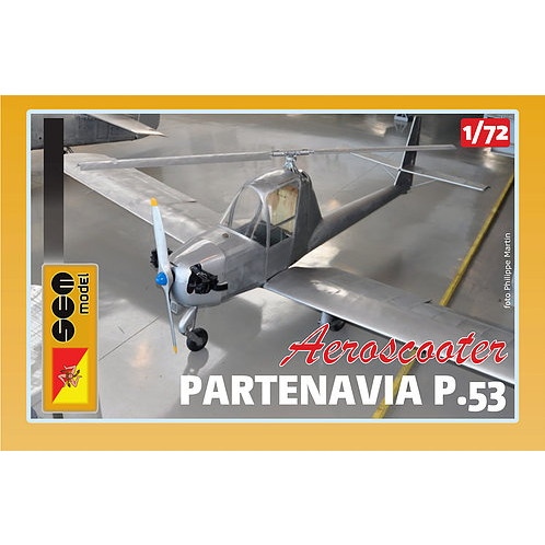 【新製品】72019 パルテナヴィア P.53 アエロスクーター