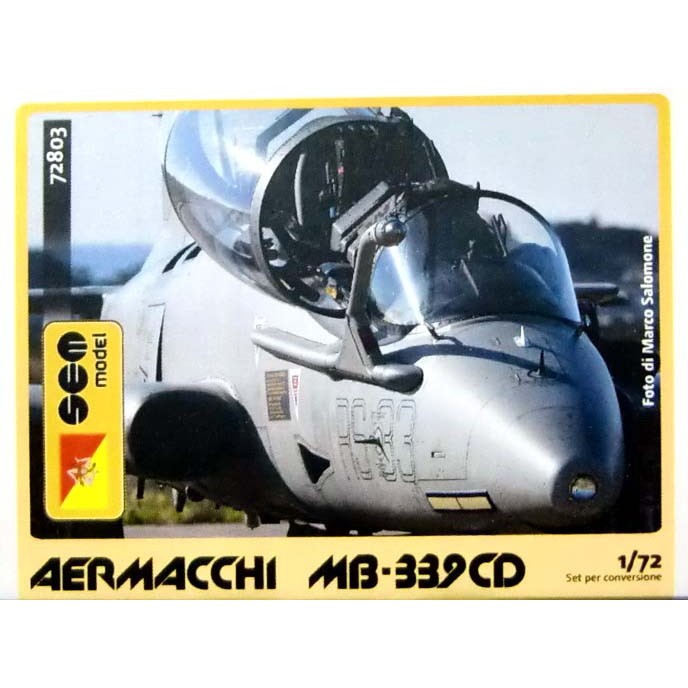 【新製品】72803 アエルマッキ MB-339CD コンバージョンセット