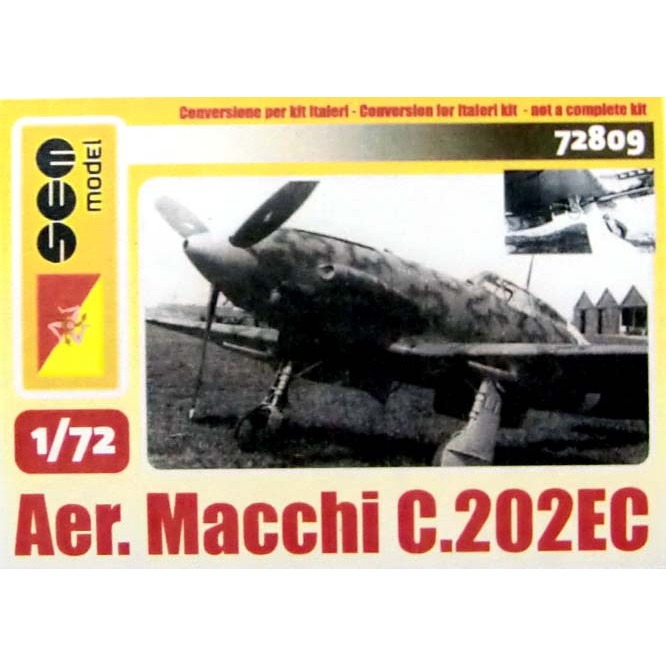 【新製品】72809 アエルマッキ C.203EC コンバージョンセット