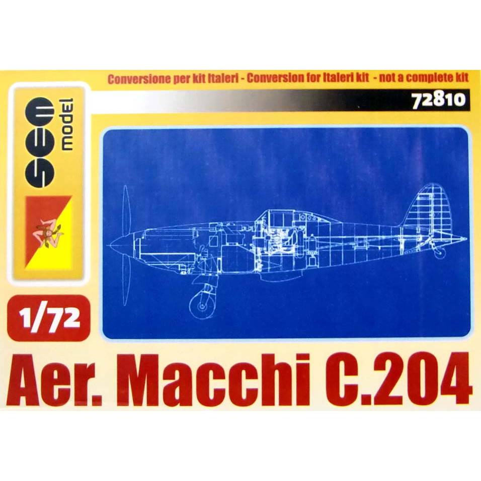 【新製品】72810 アエルマッキ C.204 コンバージョンセット