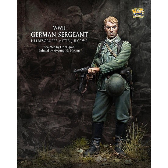 【新製品】NP-75010 75mm ドイツ軍 軍曹 (WW2 German Sergeant)