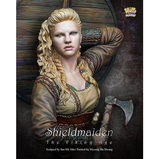 【新製品】NP-B013 1/10 バストモデル シールドメイデン (Shieldmaiden)