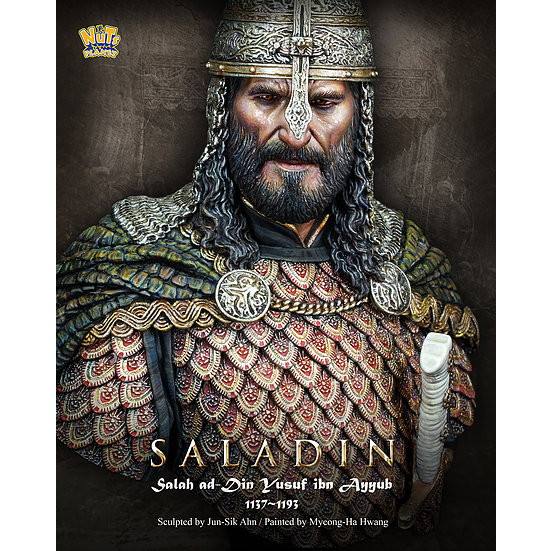 【新製品】NP-B017 1/10 バストモデル サラディン (SALADIN)