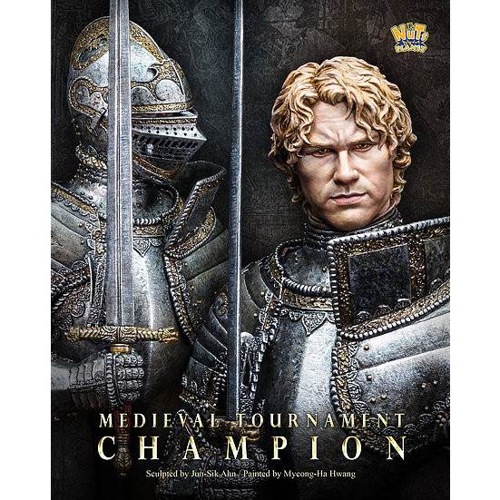 【新製品】NP-B020 1/10 バストモデル トーナメントチャンピオン (Tournament Champion)