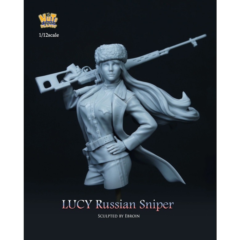 【新製品】NP-B040 バストモデル ルーシー ロシアン・スナイパー(Lucy Russian Sniper)