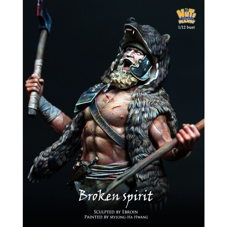 【新製品】NP-B041 バストモデル ブロークン・スピリット(Broken Spirit)