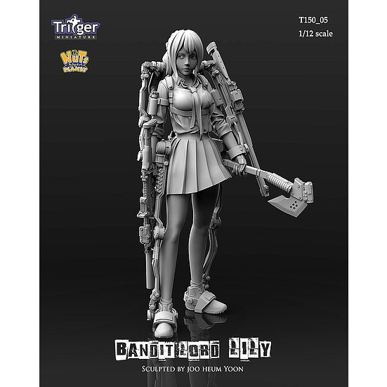 【新製品】T15005 150mm バンディット・ロード リリー(Bandit Lord Lily)