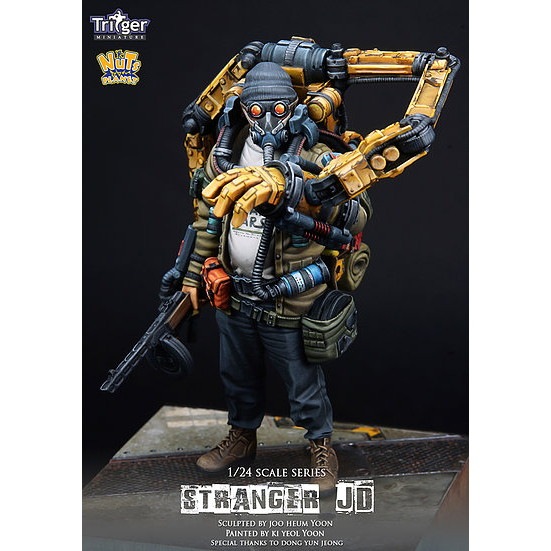 【新製品】T75019 75mm ストレンジャー JD (Stranger JD)