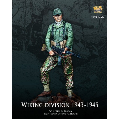 【新製品】NP35002 WWII ドイツ陸軍歩兵 武装SSヴィーキング師団 1943-1945