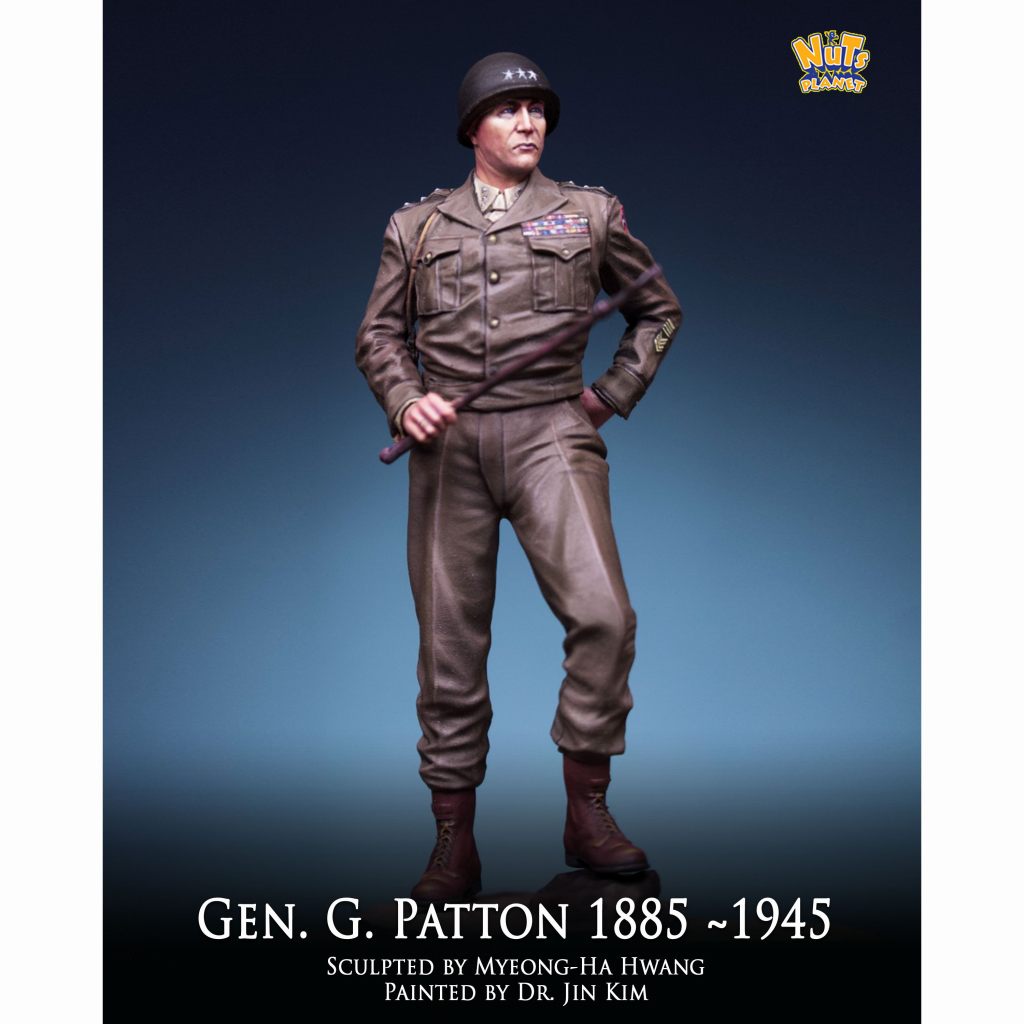 【新製品】NP35005 WWII 米陸軍 G・パットン将軍
