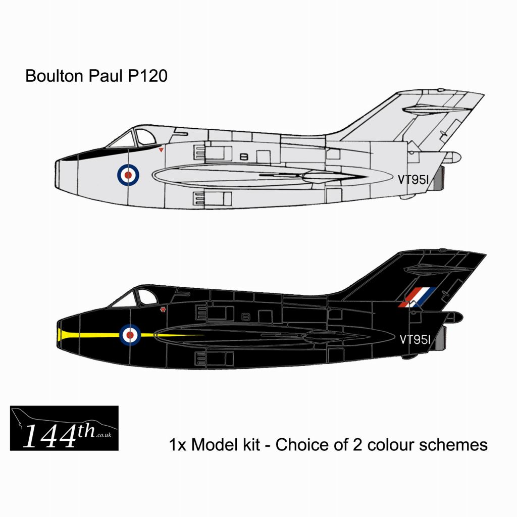 【新製品】144005 ボルトンポール P120 デルタ翼実験機