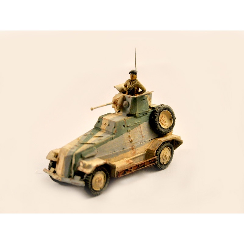 【新製品】GI 002 WWII イギリス マーモン・ヘリントン 装甲車 マークVIIIA