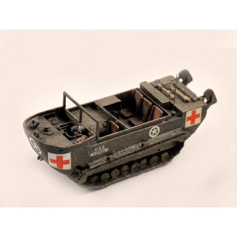 【新製品】GI 008 WWII アメリカ M29C ウォーターウィーゼル 水陸両用輸送車