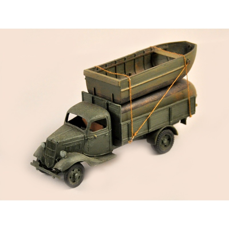 【新製品】GI 027 WWII アメリカ フォード V8 トラック w/ポンツーン