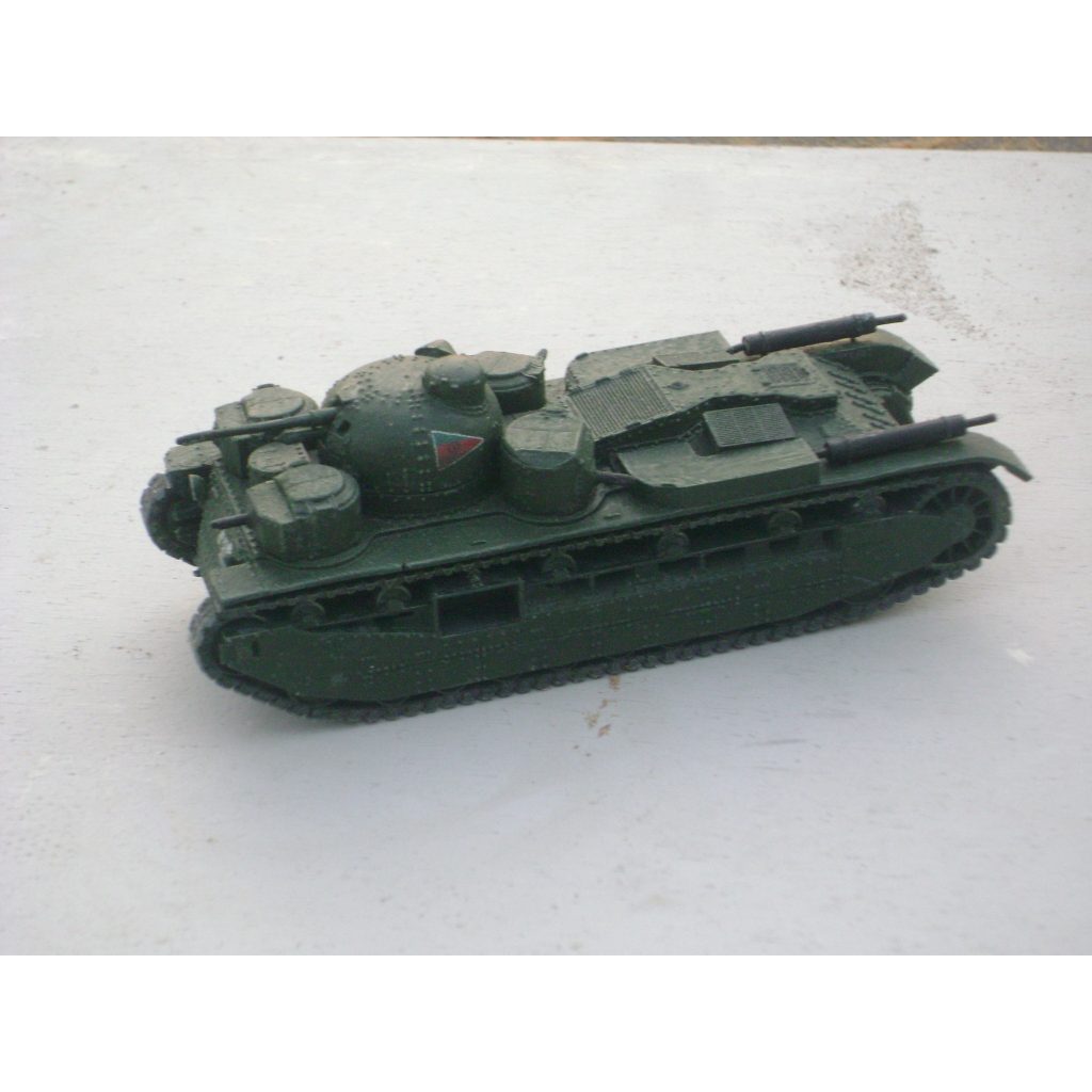 【新製品】GI 034 イギリス ヴィッカース A1E1 インディペンデント重戦車